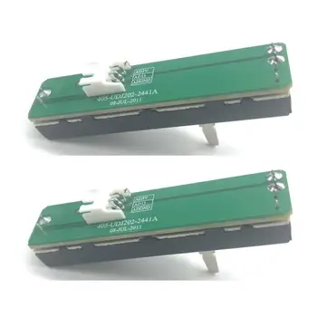 2 PCS Replacement Cross Fader Assembly for DDJ SR SX DJM 250 704-DJM250-A032 with PCB Handle height 20mm
2 PCS Replacement Cross Fader Assembly for DDJ SR SX DJM 250 704-DJM250-A032 with PCB Handle height 20mm