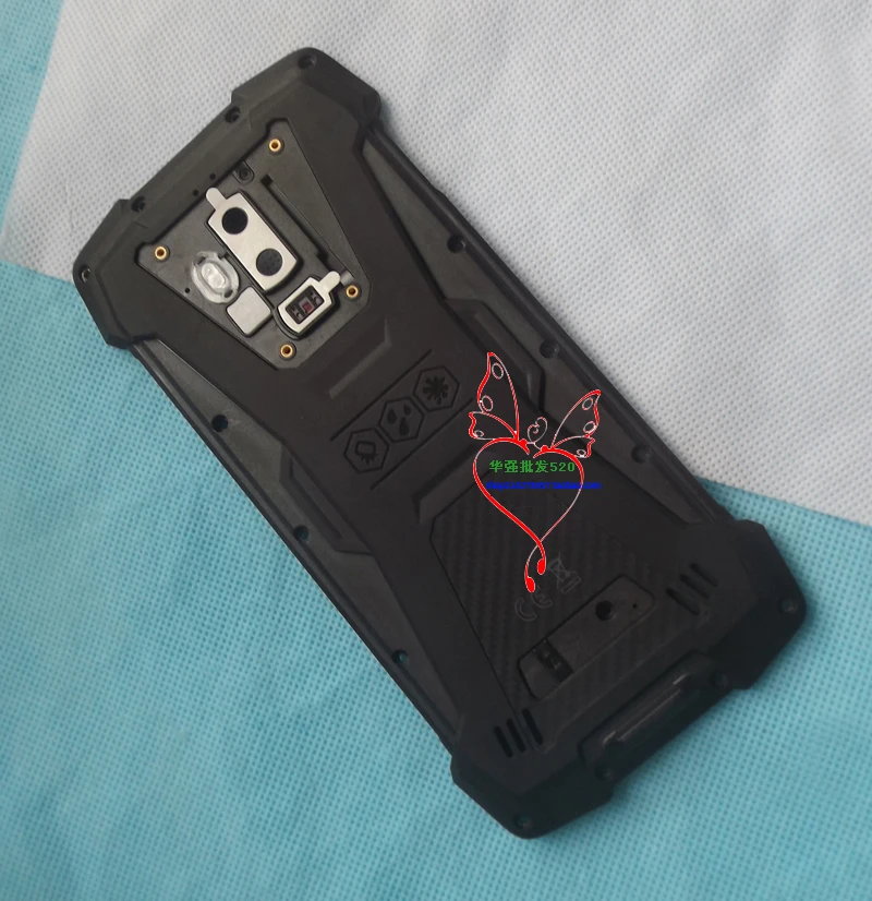 Original Blackview Bv9700 Pro Battery Cover Case With Heat Dissipation Replacement Slim For Blackview Bv9700 Pro Mobile Phone
Original Blackview Bv9700 Pro Battery Cover Case With Heat Dissipation Replacement Slim For Blackview Bv9700 Pro Mobile Phone