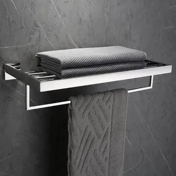 304 Stainless Steel Towel Rack Bathroom Rack Towel Bar Hotel Project Bright Brushed Double Towel Rack Bathroom Accessories
304 Stainless Steel Towel Rack Bathroom Rack Towel Bar Hotel Project Bright Brushed Double Towel Rack Bathroom Accessories