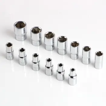 46pcs Auto Car Repair Tool 1/4 Inch Socket Set Ratchet Torque Wrench Combination
46pcs Auto Car Repair Tool 1/4 Inch Socket Set Ratchet Torque Wrench Combination