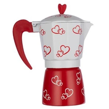 Coffee Maker Italian Mocha Coffee Pot Aluminum Mocha Espresso Percolator Pot 300Ml Coffee Kettle Barista Tools 300Mlstovetop Esp
Coffee Maker Italian Mocha Coffee Pot Aluminum Mocha Espresso Percolator Pot 300Ml Coffee Kettle Barista Tools 300Mlstovetop Esp