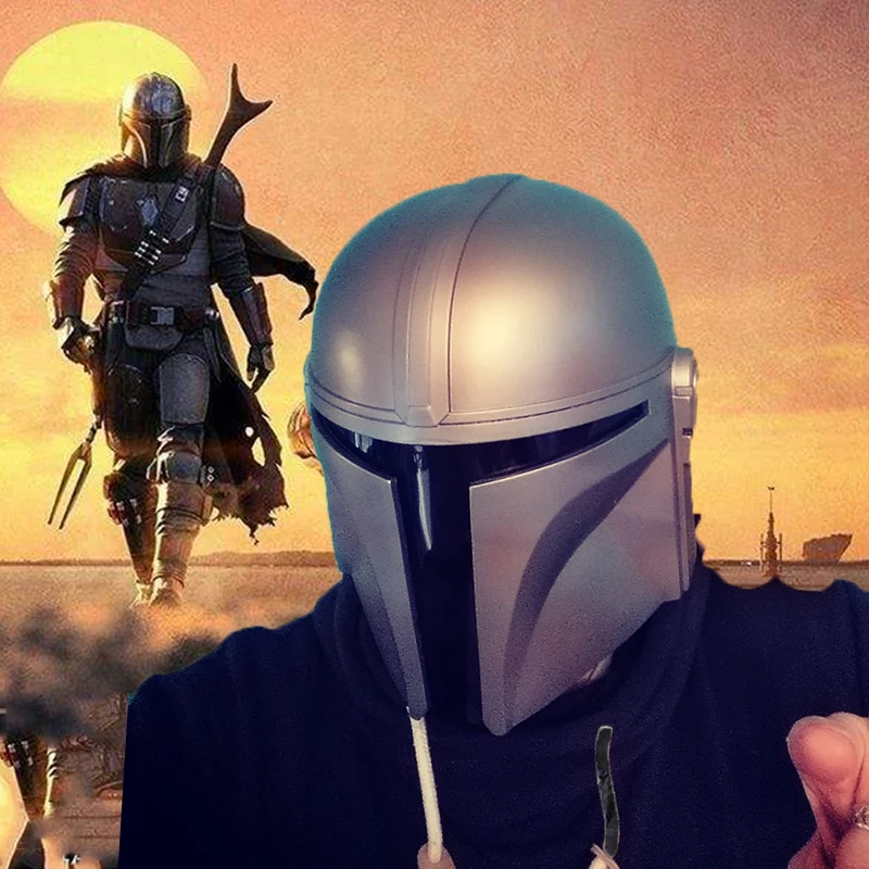The Mandalorian Helmet Movie Star Wars Mandalorian Mask Cosplay PVC Boba Fett Sith Trooper Masks Props Halloween E78795AD
The Mandalorian Helmet Movie Star Wars Mandalorian Mask Cosplay PVC Boba Fett Sith Trooper Masks Props Halloween E78795AD