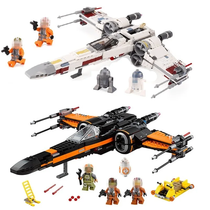 05004 05145 10900 X Wing Star Fighter Building Blocks toys for Children Compatible
05004 05145 10900 X Wing Star Fighter Building Blocks toys for Children Compatible
