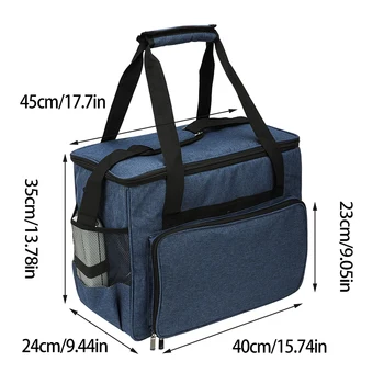 Yarn Storage Bag Sewing Machine Bag Travel Tote Bag for Sewing Machines Accessories 13
Yarn Storage Bag Sewing Machine Bag Travel Tote Bag for Sewing Machines Accessories 13
