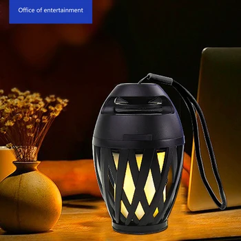 Wireless Speaker Flame Light Wireless Speaker Decorative Table Lamp Portable USB Wireless Speaker Home Ambient Light Subwoofer
Wireless Speaker Flame Light Wireless Speaker Decorative Table Lamp Portable USB Wireless Speaker Home Ambient Light Subwoofer