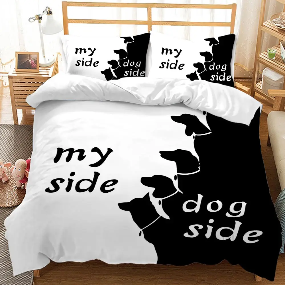 Black and white symbol for lovers and lovers 3D Quilt Duvet Doona Cover Set Single Double Queen King Print
Black and white symbol for lovers and lovers 3D Quilt Duvet Doona Cover Set Single Double Queen King Print