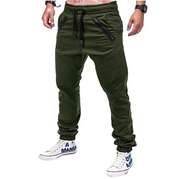 Men's sports pants with cuffs casual pants solid slim men's pants men's trousers men's sportswear Harlan
Men's sports pants with cuffs casual pants solid slim men's pants men's trousers men's sportswear Harlan