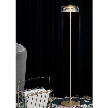 Creative simple floor lamps glass ball standing lamp chrome gold for living room bedroom new design art home decoration lighting
Creative simple floor lamps glass ball standing lamp chrome gold for living room bedroom new design art home decoration lighting