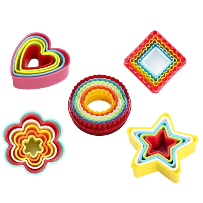 5/6Pcs/set Cookies Cutter Molds Plastic Cake Mould Biscuit Plunger Forms For Cookies Cake Decorating DIY Baking Tools
5/6Pcs/set Cookies Cutter Molds Plastic Cake Mould Biscuit Plunger Forms For Cookies Cake Decorating DIY Baking Tools