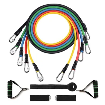 Resistance Bands Exercise Workout Elastic Band Set Yoga Fitness Home Muscle Training Pull Up Door Anchor Bodybuilding Equipment
Resistance Bands Exercise Workout Elastic Band Set Yoga Fitness Home Muscle Training Pull Up Door Anchor Bodybuilding Equipment