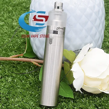 SXK Atto Mech Mod with Bastard RTA 316ss Style 18350/18650 Battery Vaporizer Mechanical Mod 22mm vape
SXK Atto Mech Mod with Bastard RTA 316ss Style 18350/18650 Battery Vaporizer Mechanical Mod 22mm vape