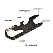Outdoor Household Multi-function Tool Cassette Nail Remover Keychain Screwdriver Measuring Rule Carry Anywhere
Outdoor Household Multi-function Tool Cassette Nail Remover Keychain Screwdriver Measuring Rule Carry Anywhere