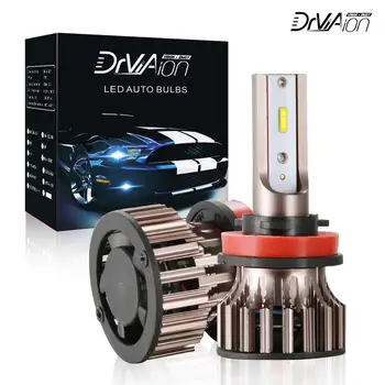 2X LED Headlight Bulb 16000Lm H8 H9 H11 9005 HB3 9006 HB4 LED Headlamp Head Light Lamp for CANBUS Car 6500K White 12V 24V
2X LED Headlight Bulb 16000Lm H8 H9 H11 9005 HB3 9006 HB4 LED Headlamp Head Light Lamp for CANBUS Car 6500K White 12V 24V