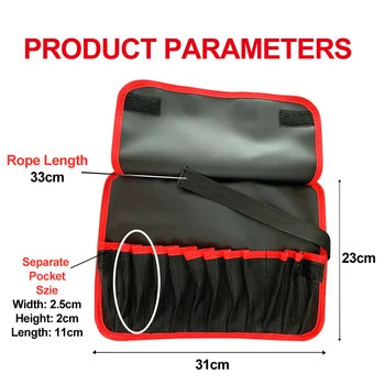OBSESSION High Quality Waterproof Canvas Bags Lure Tool Accessories 31cm*21cm Sea Fishing bait Equipment Metal Jig Tackle Bag