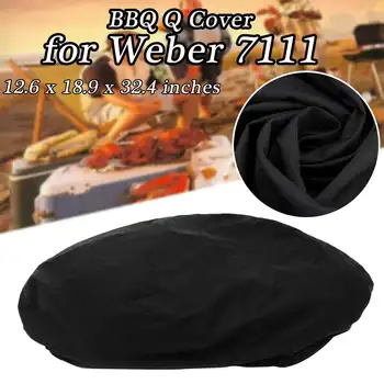 12.6x18.9x32.4 inch Waterproof BBQ Cover Accessories Grill Cover Anti Dust Rain Gas Charcoal Barbeque Grill for Weber 7111 Black
12.6x18.9x32.4 inch Waterproof BBQ Cover Accessories Grill Cover Anti Dust Rain Gas Charcoal Barbeque Grill for Weber 7111 Black