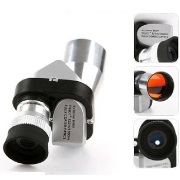 Monocular Scope Spotting Telescope Golf Range Finder Mini Scope 8X20 Pocket Camping Spotting Scope
Monocular Scope Spotting Telescope Golf Range Finder Mini Scope 8X20 Pocket Camping Spotting Scope