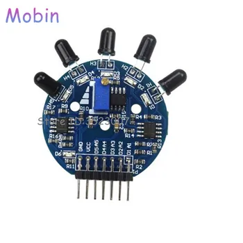 10pcs/lot Five way flame sensor module analog digital double output best quality Free shipping
10pcs/lot Five way flame sensor module analog digital double output best quality Free shipping