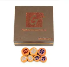 New Arrival G2 Billiard Cue Tip Snooker Cue Tips One piece Pool Cues Tips Billiard Accessories Cue Tips Durable Made in Japan
New Arrival G2 Billiard Cue Tip Snooker Cue Tips One piece Pool Cues Tips Billiard Accessories Cue Tips Durable Made in Japan