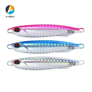 AI-SHOUYU New Matel Jigging Spoon 30g 40g 50g 60g Jigging Lead Fish Sea Fishing Lure Artificial Bait Tackle Hard Fishing Tackle 
AI-SHOUYU New Matel Jigging Spoon 30g 40g 50g 60g Jigging Lead Fish Sea Fishing Lure Artificial Bait Tackle Hard Fishing Tackle