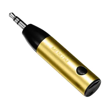 Wireless Portable Car Kit Mini 4.1 Music Receiver Adapter 3.5mm AUX Audio for Car Speaker Earphone
Wireless Portable Car Kit Mini 4.1 Music Receiver Adapter 3.5mm AUX Audio for Car Speaker Earphone