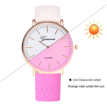 Health Monitoring Watch Fashion Ladies Outdoor Quartz Figures UV Strength Color Changes Casual Woman Anti-epidemic Watch A3737
Health Monitoring Watch Fashion Ladies Outdoor Quartz Figures UV Strength Color Changes Casual Woman Anti-epidemic Watch A3737