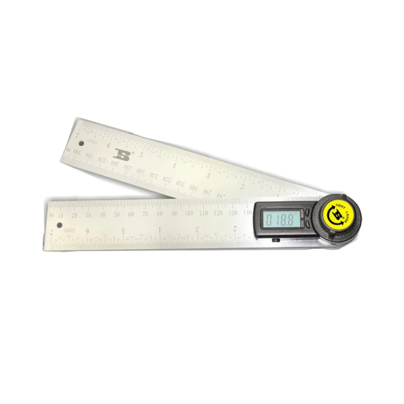 Persian Tool Stainless Steel Phone Body Two-in-One Digital Angle Ruler 200 Mm 300 Mm 500 Mm
Persian Tool Stainless Steel Phone Body Two-in-One Digital Angle Ruler 200 Mm 300 Mm 500 Mm