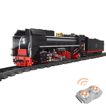 1552Pcs MOC 2.4g Remote Control Steam Train Bricks Small Particle DIY Building Blocks Model
1552Pcs MOC 2.4g Remote Control Steam Train Bricks Small Particle DIY Building Blocks Model