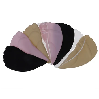 1Pair Massage Shoe Soles Insoles for Women High Heel Insert Pad Shock Absorption Shoes Cushion Insole Silicone Gel Forefoot Pads
1Pair Massage Shoe Soles Insoles for Women High Heel Insert Pad Shock Absorption Shoes Cushion Insole Silicone Gel Forefoot Pads