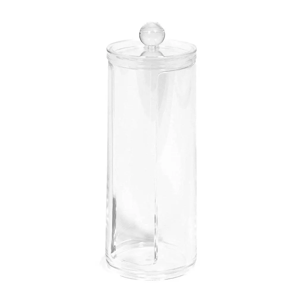 Cosmetic Organizer Compactor Container Make-Up Discs Round Box Transparent Cotton Cosmetic Storage Box
Cosmetic Organizer Compactor Container Make-Up Discs Round Box Transparent Cotton Cosmetic Storage Box