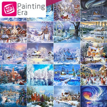 2020 EraDiamond Painting Winter Diamond Embroidery Snow Scenery Needlework Full Round Landscape Mosaic Cross Stitch Wall Decor
2020 EraDiamond Painting Winter Diamond Embroidery Snow Scenery Needlework Full Round Landscape Mosaic Cross Stitch Wall Decor