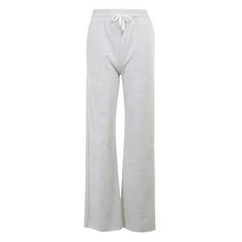 Female Trousers, Solid Color High Waist Loose Pants Wide Leg Pants for Women, Gray/Black
Female Trousers, Solid Color High Waist Loose Pants Wide Leg Pants for Women, Gray/Black