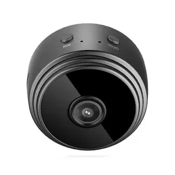 Wireless Mini Wifi Camera 1080P HD IR Night Vision Micro Camera Security surveillance WiFi Baby Monitor Camera
Wireless Mini Wifi Camera 1080P HD IR Night Vision Micro Camera Security surveillance WiFi Baby Monitor Camera