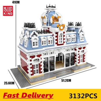 Mould King Streetview Building sets The Station of The Creamland Model sets Assembly Bricks Kids Blocks Toys Christmas Gifts
Mould King Streetview Building sets The Station of The Creamland Model sets Assembly Bricks Kids Blocks Toys Christmas Gifts