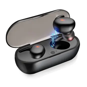 5.0 Wireless Headphones IPX7 Waterproof Stereo Sport Headset Noise Cancelling Headphones with Charging Power Bank
5.0 Wireless Headphones IPX7 Waterproof Stereo Sport Headset Noise Cancelling Headphones with Charging Power Bank