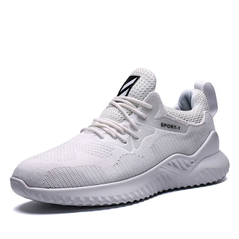 New Style Men Sports Footwear Breathable Comfortable Anti-slip Korean-style Versatile Trend Running Flying Woven Shoes
New Style Men Sports Footwear Breathable Comfortable Anti-slip Korean-style Versatile Trend Running Flying Woven Shoes