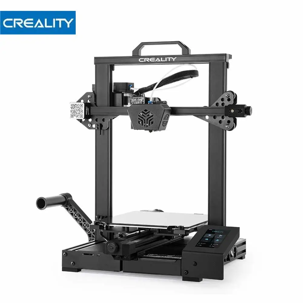 Creality 3d Printer Kit CR-6 SE Auto Balance Silent Motherboard Hidden Power Resume Printing 4.3 In Touch Screen with Handle
Creality 3d Printer Kit CR-6 SE Auto Balance Silent Motherboard Hidden Power Resume Printing 4.3 In Touch Screen with Handle