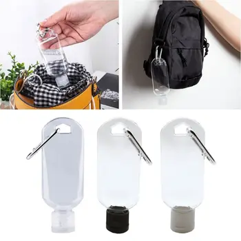 5pcs 30ml 50ml Empty Hand Sanitizer Bottle Travel Size Holder Hook Keychain Carriers Flip Cap Portable Empty Refillable Bottle
5pcs 30ml 50ml Empty Hand Sanitizer Bottle Travel Size Holder Hook Keychain Carriers Flip Cap Portable Empty Refillable Bottle