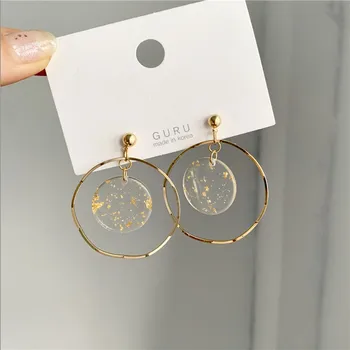circularTemperament of restoring ancient ways is fashionable gold geometric wavy circle stud earrings female gold earrings
circularTemperament of restoring ancient ways is fashionable gold geometric wavy circle stud earrings female gold earrings