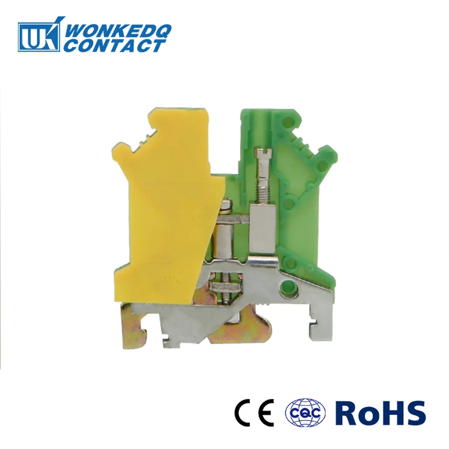10Pcs USLKG-3N Screw Din Rail Terminal Blocks Ground Instead of PHOENIX CONTACT Universal Class Connector USLKG-3N
10Pcs USLKG-3N Screw Din Rail Terminal Blocks Ground Instead of PHOENIX CONTACT Universal Class Connector USLKG-3N