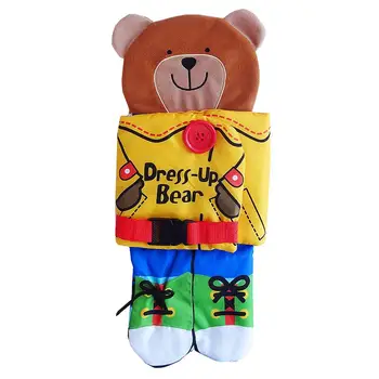 1pc Baby Early Education Versatile Soft Fabric Book Knowledge of Color and Form Learning Dress Dolls Book In Three Dimensions
1pc Baby Early Education Versatile Soft Fabric Book Knowledge of Color and Form Learning Dress Dolls Book In Three Dimensions