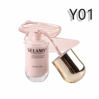 40ML Repair Nourish Makeup Foundation Base Liquid Cream Long Lasting Waterproof Moisturizer Face Concealer
40ML Repair Nourish Makeup Foundation Base Liquid Cream Long Lasting Waterproof Moisturizer Face Concealer