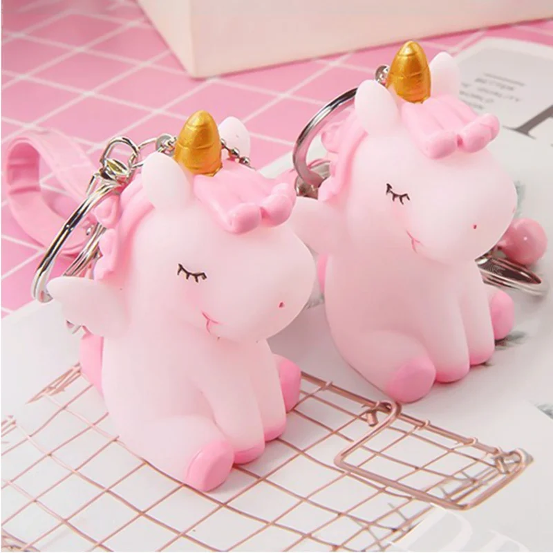 Cartoon pink Unicorn & bell pendant key chain protable Keyring snap botton keychains DIY JEWELRY for backpack bags decoration
Cartoon pink Unicorn & bell pendant key chain protable Keyring snap botton keychains DIY JEWELRY for backpack bags decoration