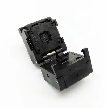 Stm32 Qfn Burn-in Socket QFN32test Flip Programming Socket QFN-32(40)BT-0.5-02 Aging Socket
Stm32 Qfn Burn-in Socket QFN32test Flip Programming Socket QFN-32(40)BT-0.5-02 Aging Socket
