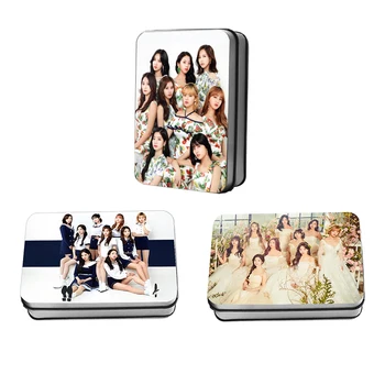 Kpop TWICE 2nd Tour <TWICELAND ZONE 2 : Fantasy Park> Polaroid Photo Lomo Card K-POP TWICE Fans Gifts Metal Box 30Pcs/Box
Kpop TWICE 2nd Tour <TWICELAND ZONE 2 : Fantasy Park> Polaroid Photo Lomo Card K-POP TWICE Fans Gifts Metal Box 30Pcs/Box