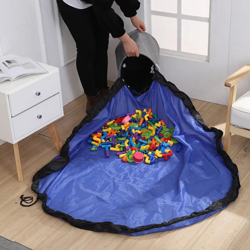 Practical-storage Toys Play-mat Portable Kids Toy Storage Bag and Play Mat Organizer Drawstring Container children infant
Practical-storage Toys Play-mat Portable Kids Toy Storage Bag and Play Mat Organizer Drawstring Container children infant