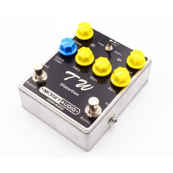 TW Distortion Guitar Effect Pedal Fine-quality with Capacitors Resistors IC Three Band EQ Guitar Effects Guitars parts
TW Distortion Guitar Effect Pedal Fine-quality with Capacitors Resistors IC Three Band EQ Guitar Effects Guitars parts