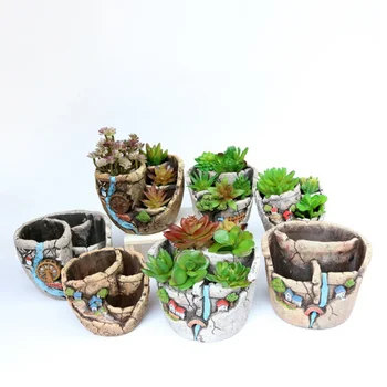 New Succulent Flower Pot Creative Background Garden Landscape Pots Crafts Desktop Ornaments Garden Pots Home Garden Decor 
New Succulent Flower Pot Creative Background Garden Landscape Pots Crafts Desktop Ornaments Garden Pots Home Garden Decor