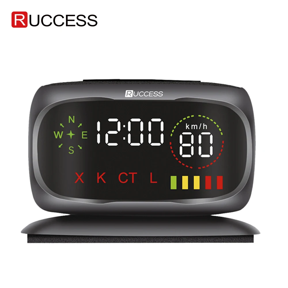 Ruccess S800 Radar Detectors Police Speed Car Radar Detector GPS Russian 360 Degree X K CT L antiradar Car Detector
Ruccess S800 Radar Detectors Police Speed Car Radar Detector GPS Russian 360 Degree X K CT L antiradar Car Detector