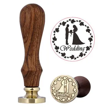 Hot Vintage Copper Head Wooden Handle Blessing Wax Seal Stamp Letter Card Decor
Hot Vintage Copper Head Wooden Handle Blessing Wax Seal Stamp Letter Card Decor