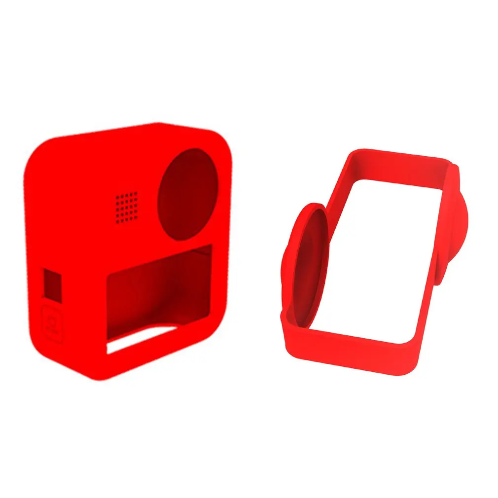 For GoPro Accessories Action Camera Case Protective Silicone Case Cover For GoPro MAX Camera
For GoPro Accessories Action Camera Case Protective Silicone Case Cover For GoPro MAX Camera
